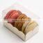 factory offer delicate safe food pvc packaging box