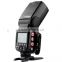 Godox TT685C i-TTL high speed sync 1/8000s HSS LCD display camera speedlite flash for Canon 5D Mark II,III, 6D 70D