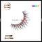 Wholesale private label diamond false eyelash/Marlliss 502strip eyelashes/diamond silk lash