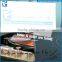 Touch Screen 2 Burner Infrared Stove Induction Hybrid Cooktop