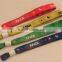 Custom souvenir item event polyester wristband fabric festival wrist band/wristbands