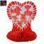 Craft paper decoration wedding table centerpieces