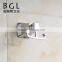 BAOGELI12135 hotal balfour bathroom accessory chrome fishing double robe hooks