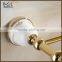 11720-ag New design zinc alloy rose gold bathroom accessory towel shelf