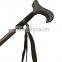 Juli professional manufacturer high quality custom high strenght carbon fiber walking stick/crutch