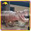 KANO0333 Exhibition Customized Vivid Life Size Amusement Park Hippo