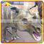 KANO6044 Wildlife Decoration Fiberglass Lifelike Rhino Model