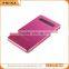 lcd display ultrathin metal mobile Power,Multi color optional 4000mah Power Bank