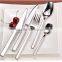 18/10 18/0 stainless steel cutlery set luxury patterns