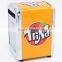 Factory direct sale trapezoid tissue box customised printing trapezoid tinplate napkin dispenser