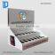 4 tiers table pop up display stand, cardboard bottle display, bottle display stand