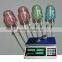LCD digital displays 30kg small tablet counting machine