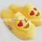 Popular Winter Warm Indoor Soft Emoji Slippers For Woman