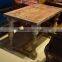 Modern wood dining room table for imported