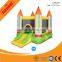 Pretty Princess Playground Inflatable Bouncy Castle for Home Baby