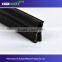 Round silicone rubber seal strip