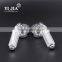 High-end Furniture hardware Bedrooms T shape crystal Door handle lock