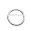 Iron round ring stainless steel o rings welded diameter 8-100m