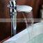 Australia Deck Mounted Antique Bathroom water Taps, Basin Waterfall Faucet