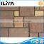 Brown Spanish Style Exterior Wall Tile Sone Cladding Slate Stone Veneer