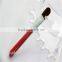 New design Red wooden face mask brush,Round foundation brush