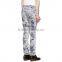 Biker Jeans Blue Denim jeans pantalon (LOTK081)