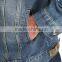 Good quality distressed patch design man denim jeans jakcet distressed patch design man denim jeans jakcet (LOTJ233)