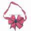 Baby Bow Headband Hair Bowknot Headbands Infant Hair Accessories Girls Grosgrain Ribbon Bow Headband Toddler Hairbands