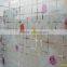 4-12mm acid etched glass with designs