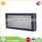  China manufacturer custom logo printed magnetic closure gift packaging box with clear lid