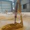 EC55 EC60 EC210B,EC130 EC150 EC200 EC210,EC240,EC290 EC330.EC360 EC460 Excavator Volvo Hydraulic Thumb