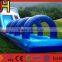 Top High Quality Commercial Inflatable Mini Wet Slide With Pool