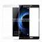 HUYSHE 9h 0.33mm 2.5D full cover tempered glass for Huawei honor 8 screen protector edge to edge