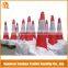 2016 Dubai market hot selling traffic cone,rubber traffic cone,PE traffic cone