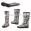Fashion over knee rubber boots sexy ladies rubber rain boots for women