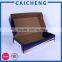 Fancy lid and tray electronic product small corrugated delivery box
