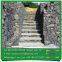 Guangzhou Factory galfan and PVC coated steel wire stone gabion box for water and flood to control