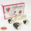 (Factory Sale) Dermaroller / Derma roller 3 in 1 with 180/600/1200 needles