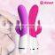 skineat Mute Waterproof amazing Heat Dual Vibration Adult sex tool