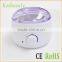 Fashion Electric Ceramic Wax Melt Warmer , Depilatory Wax Warmer