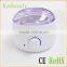 Fashion electric ceramic wax melt warmer , depilatory wax warmer