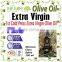 Cold Pressed Extra Virgin Olive Oil. A'Quality Extra Virgin. 100% Extra Virgin Olive Oil. Marasca Glass bottle 500 ml