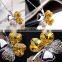 New Fashion Bib Statement Silver Plated Crystal Pendent Necklace Chain Jewellery