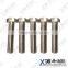 316L heavy hex bolts stainless steel A320 stud bolt