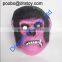 Funny plastic festival mask