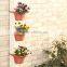 Plastic vertical hanging green wall garden planter