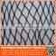 Plastic PE Bird Netting , Hail Protection And Anti Bird Net