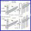 DM machine palisade fencing ( ISO9001:2008)