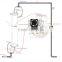 60g 80g water cooling Corona discharge enamel ozone generator parts