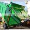 agricultural two axle 15 ton tipping tractor trailer
